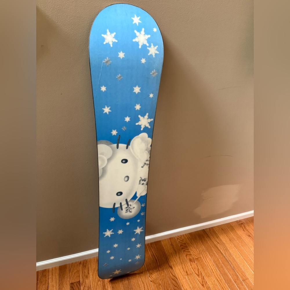 Vintage Sanrio Hello Kitty Snowboard - Picture 4 of 7